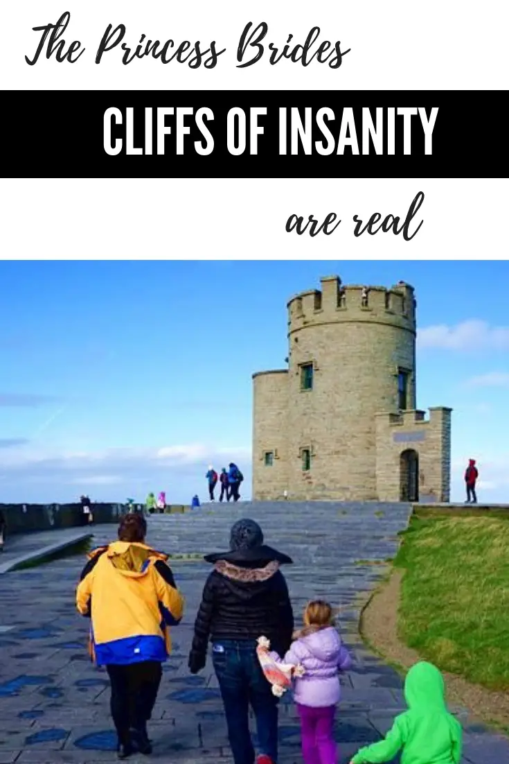 The cliffs 2025 of insanity quote