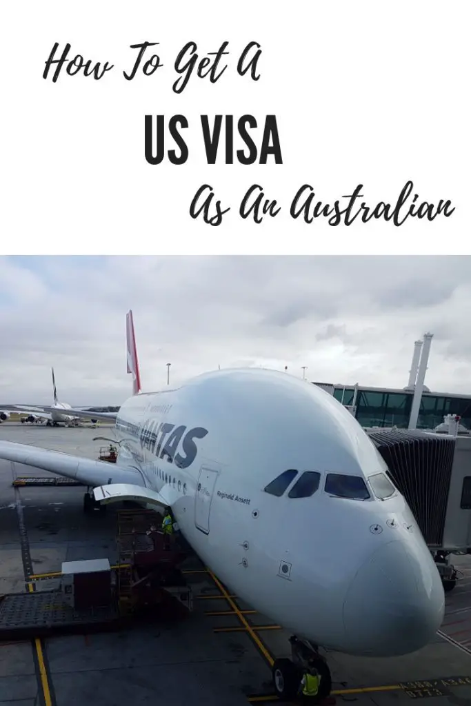 travelling to australia from usa visa