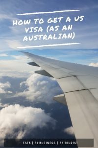 usa visit visa from australia