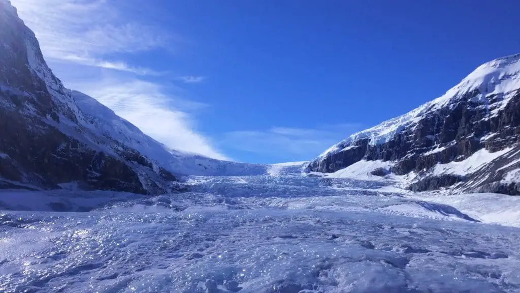 Athabasca Glacier - Western Canada