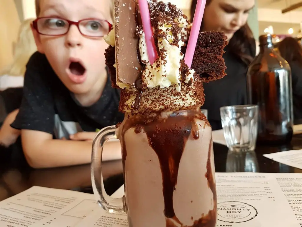 Freakshake Australia = gain weight on vacation