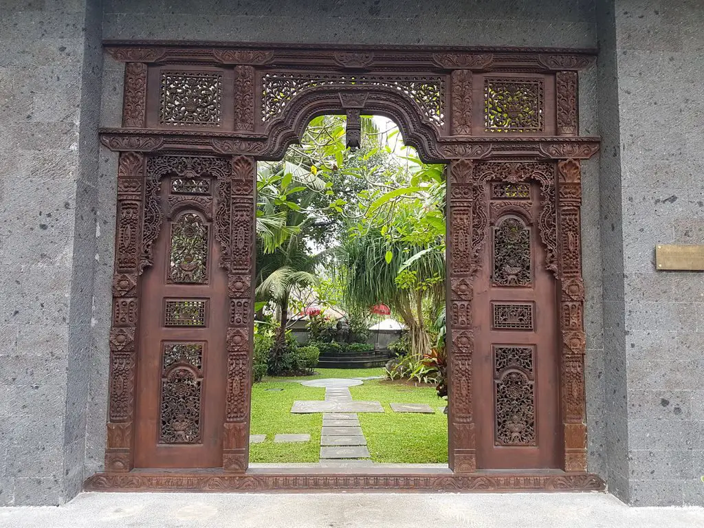 Sukhavati Ayurvedic Retreat Bali - Doorway