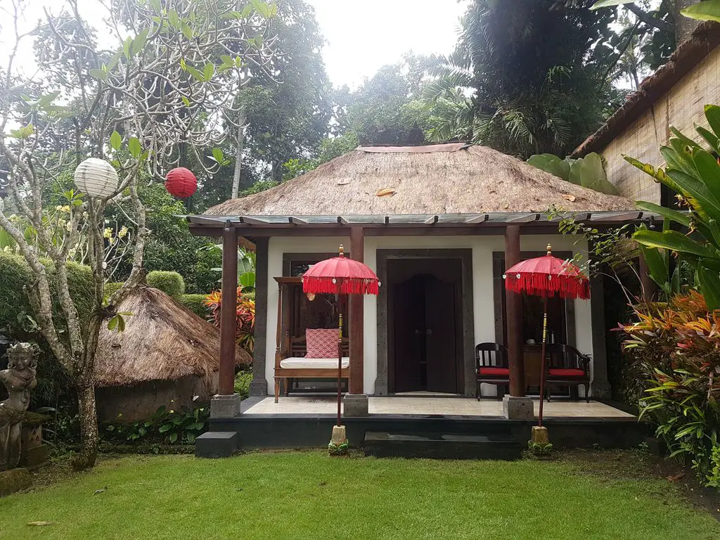 Sukhavati Ayurvedic Retreat Bali - library