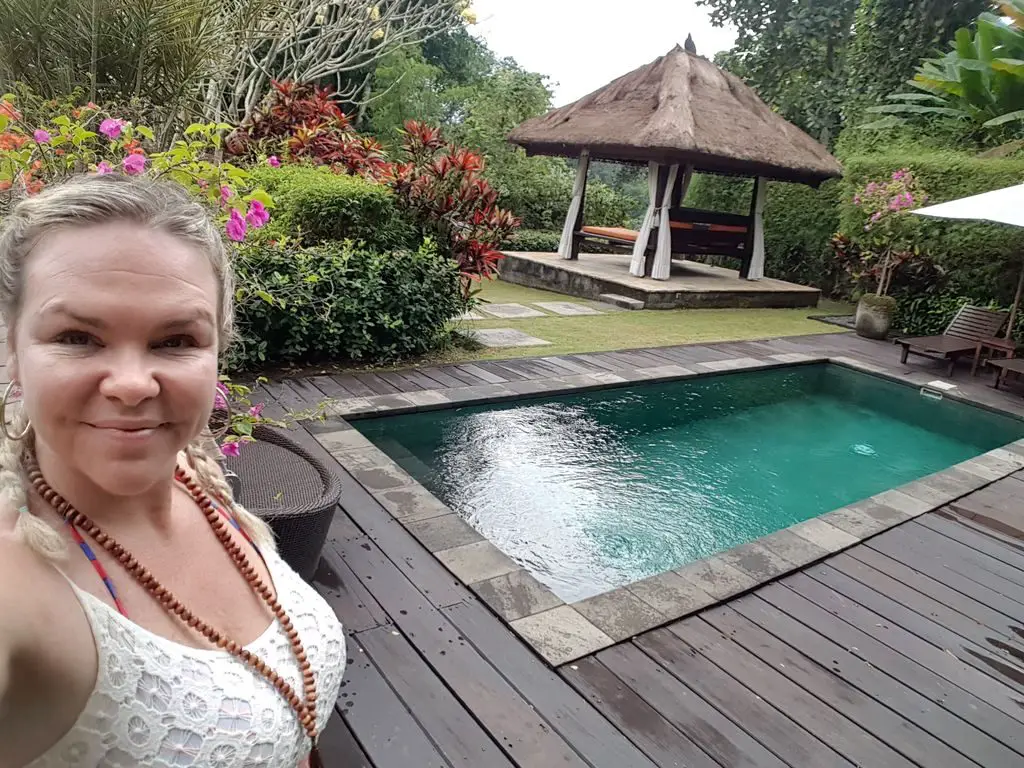 Sukhavati Ayurvedic Retreat Bali - villa spa