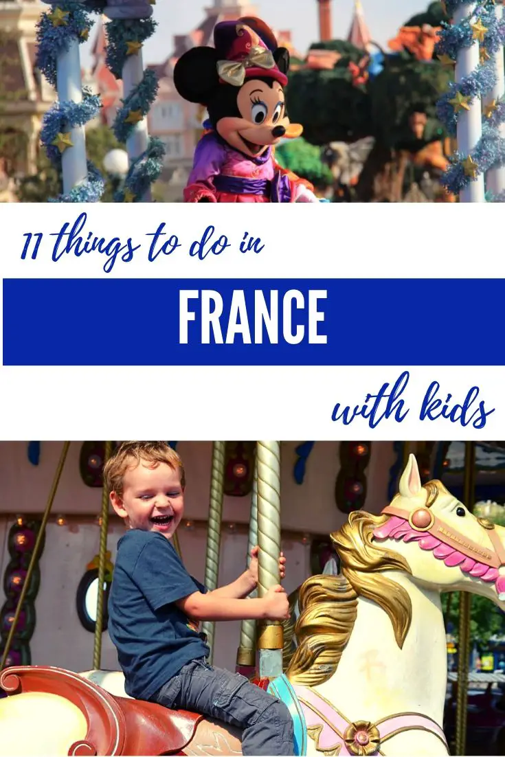 places to visit in france with toddlers