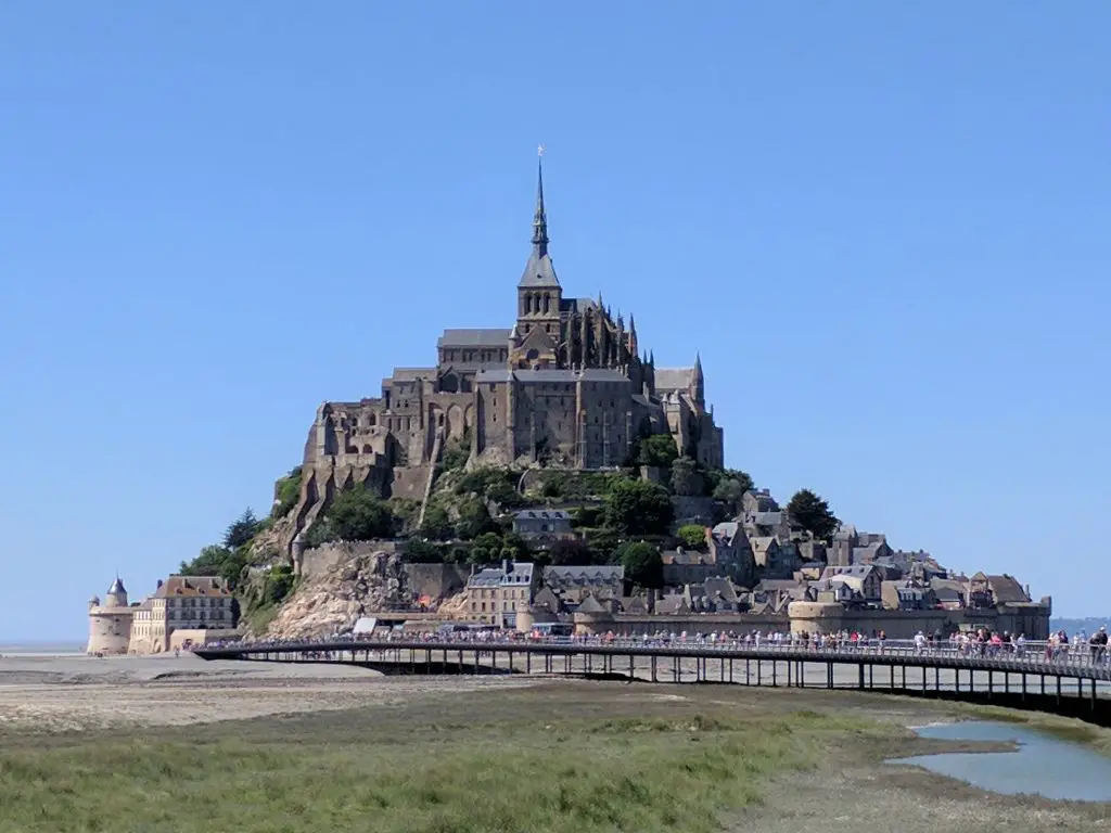 Things to with kids in France - Mont St Michel