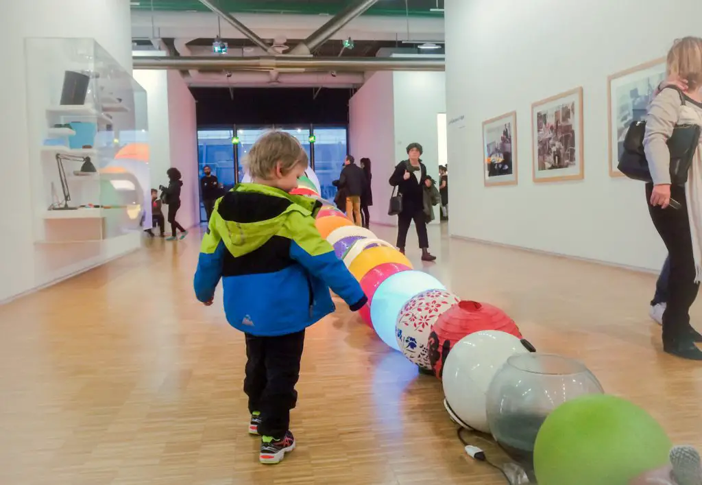 Things to with kids in France - Centre George Pompidou