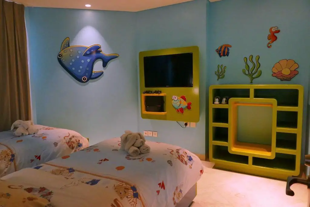 Kids Choose Holiday Inn Bali Benoa - kids room