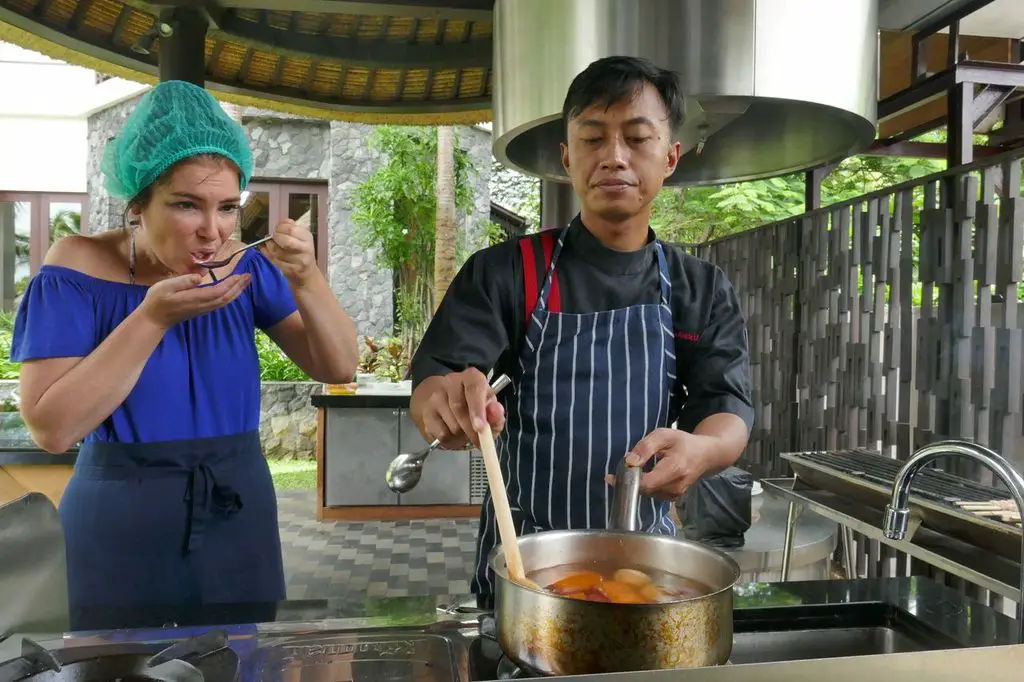 Kids Choose Holiday Inn Bali Benoa - cooking class