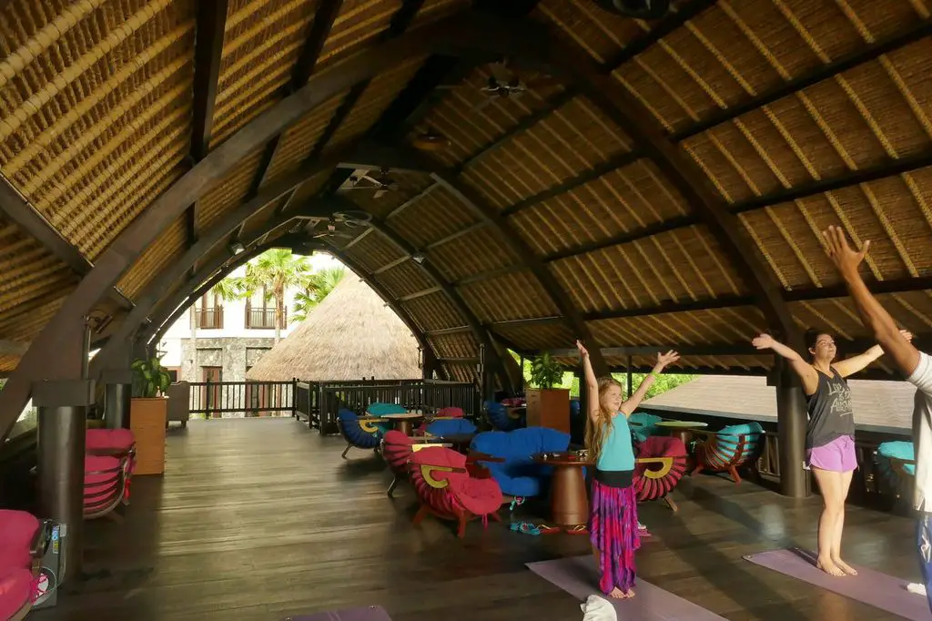 Kids Choose Holiday Inn Bali Benoa - yoga