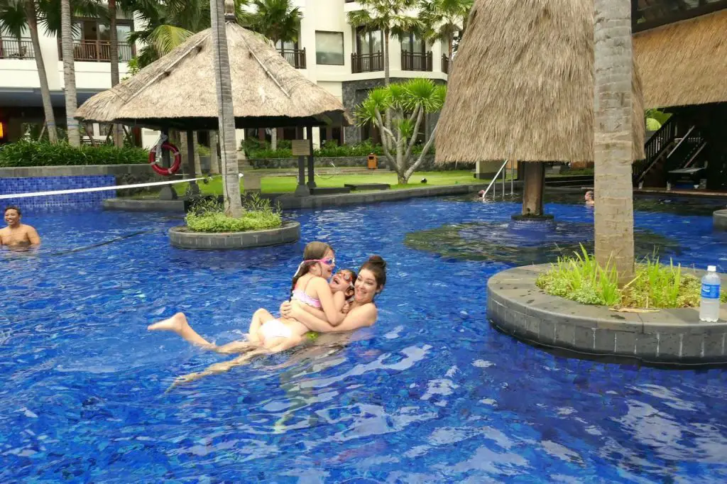 Kids Choose Holiday Inn Bali Benoa - pool fun