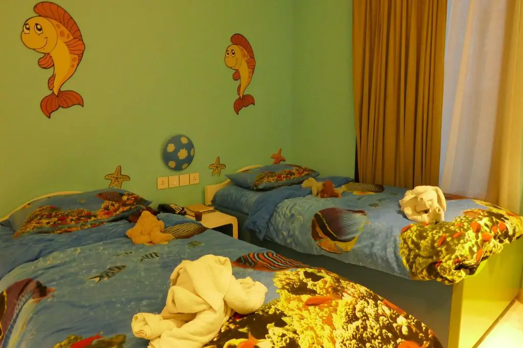 Kids Choose Holiday Inn Bali Benoa - kids room
