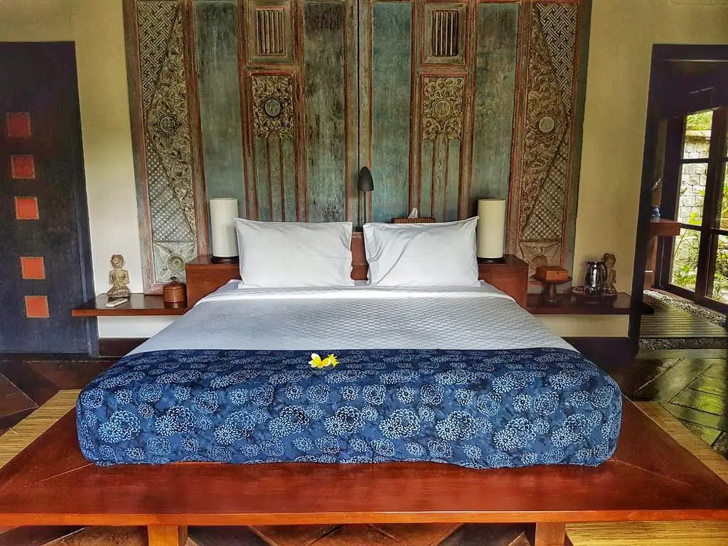 Ubud villa - bedroom