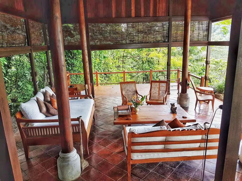 Ubud villa - Lounge