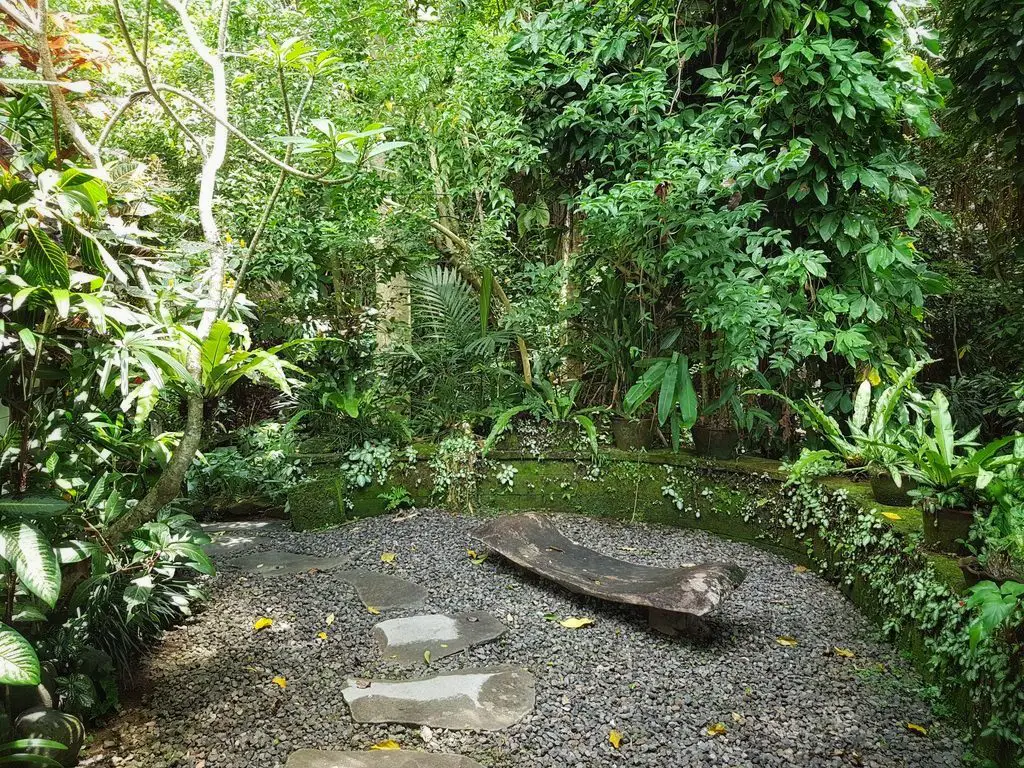 Ubud villa - garden