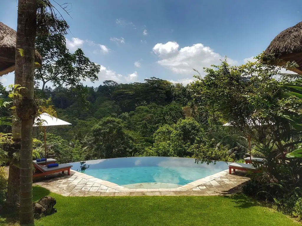 Ubud villa - pool