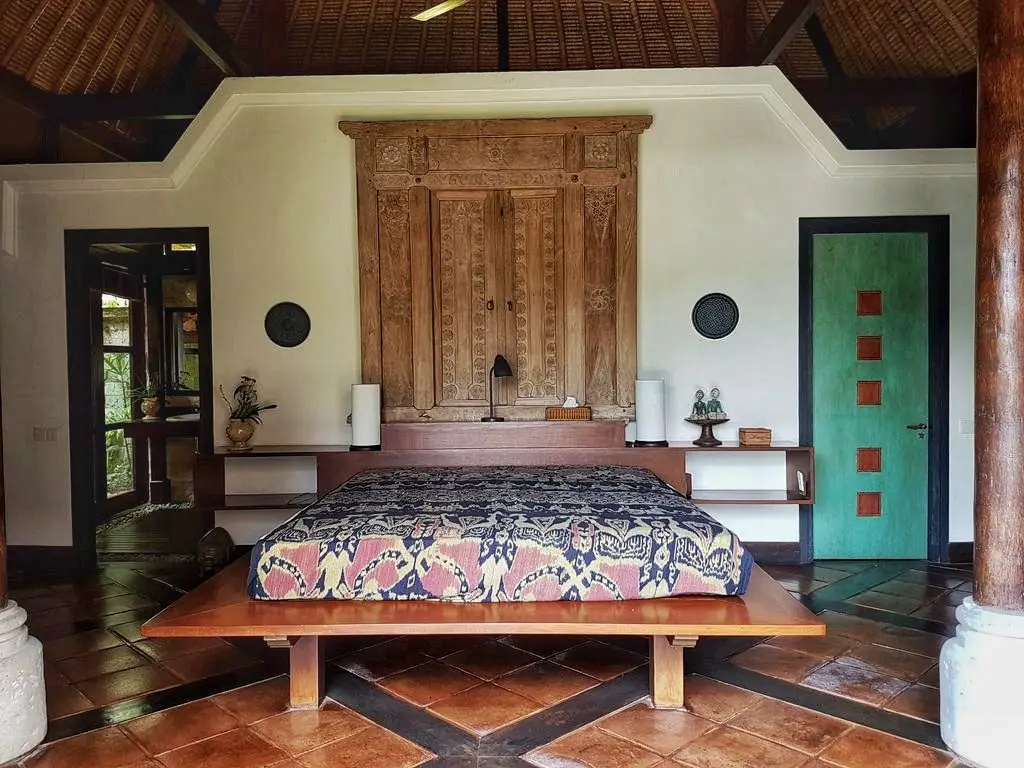 Ubud villa - bedroom 2