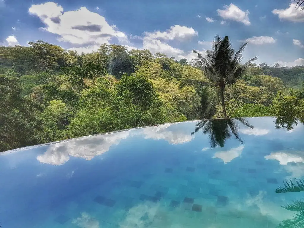 Ubud villa - pool
