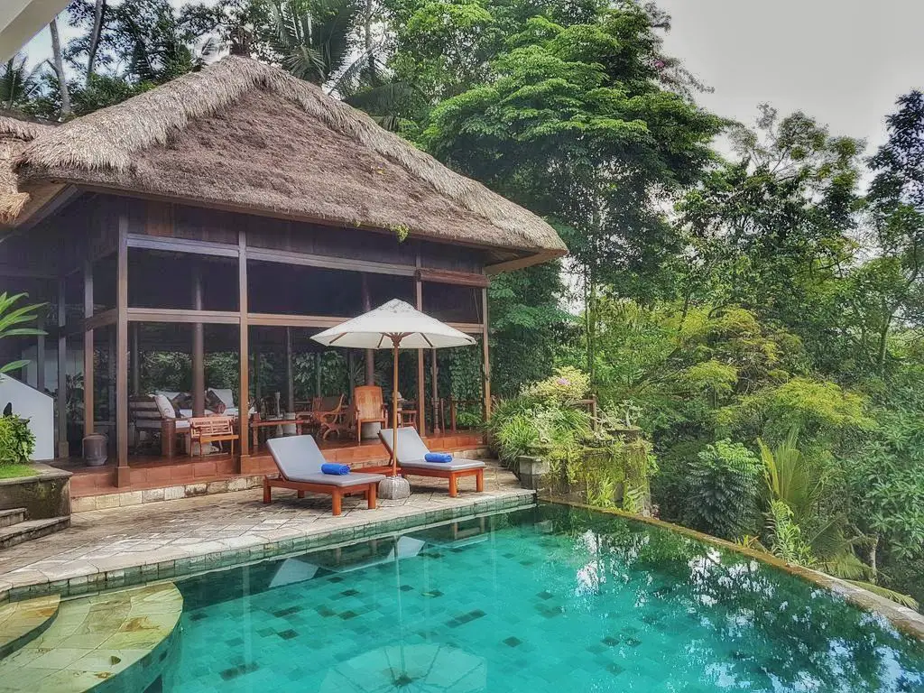 Ubud villa - pool