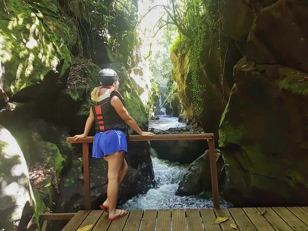 Things To Do In Ubud - Bali quad canyon tubing 