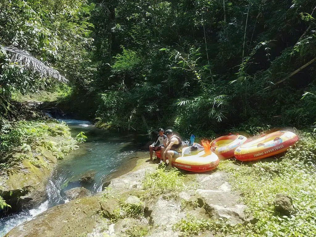 Things To Do In Ubud - Bali quad canyon tubing 