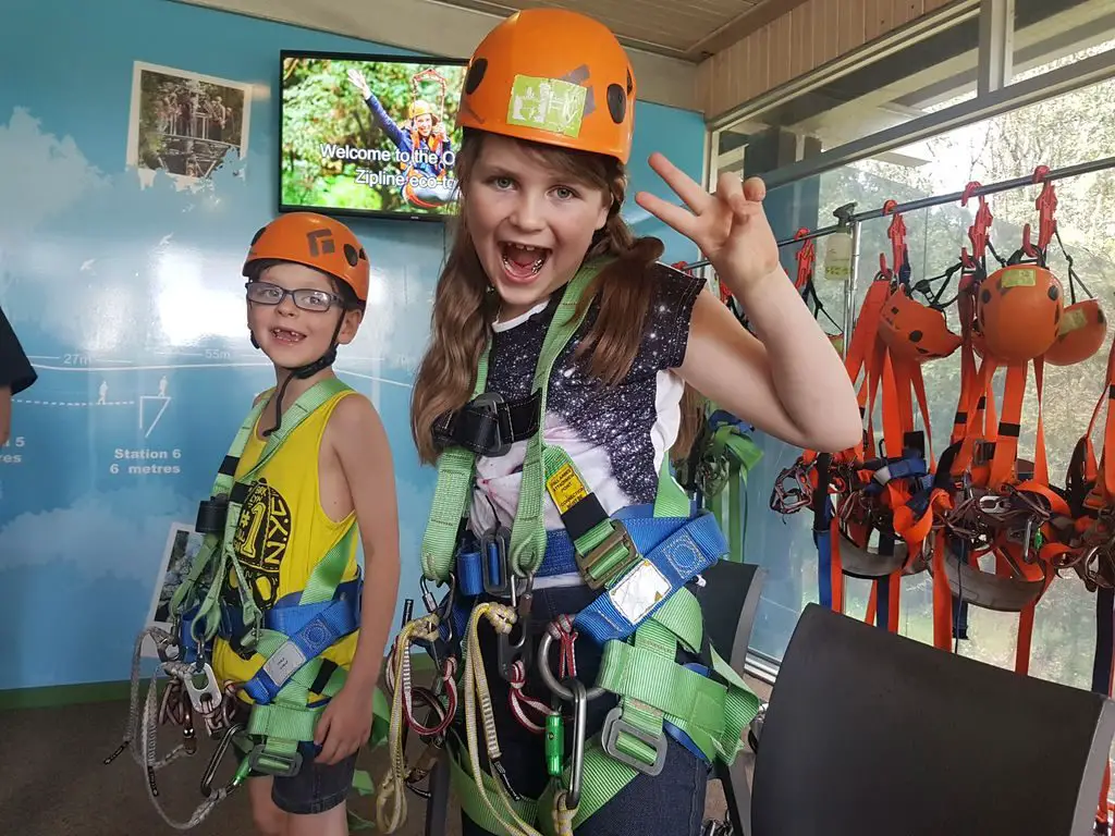 Otway Fly Treetop Adventures - kids