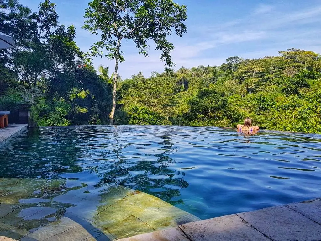 Things To Do In Ubud - Villa pool