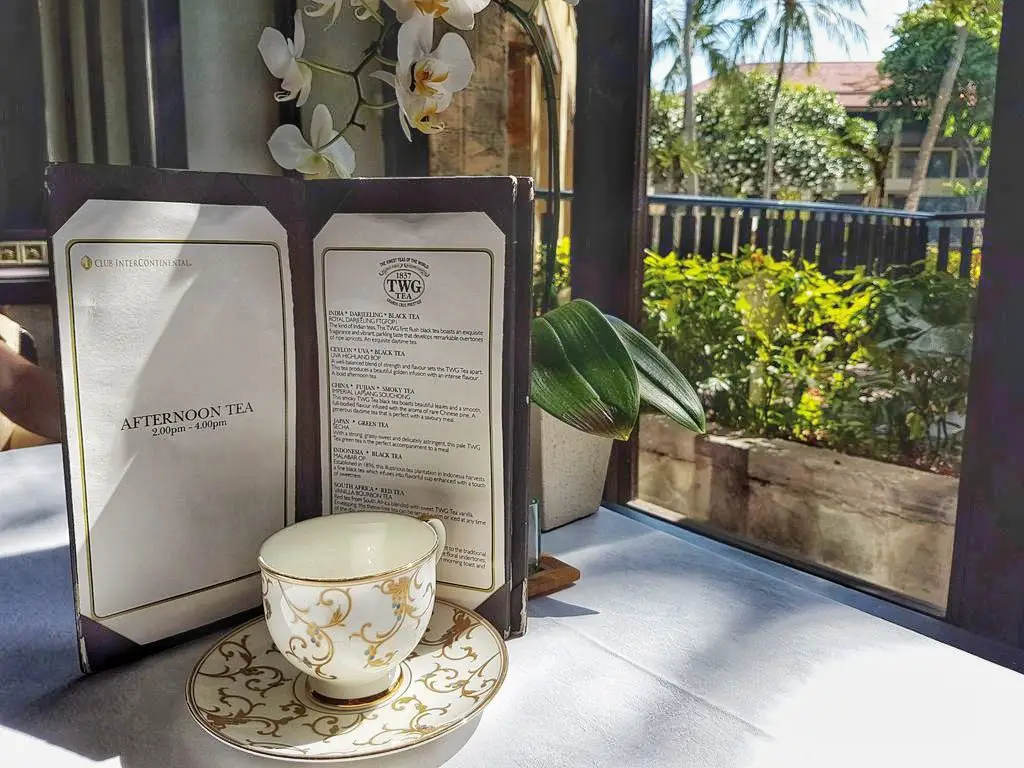 Intercontinental Bali Resort - High tea