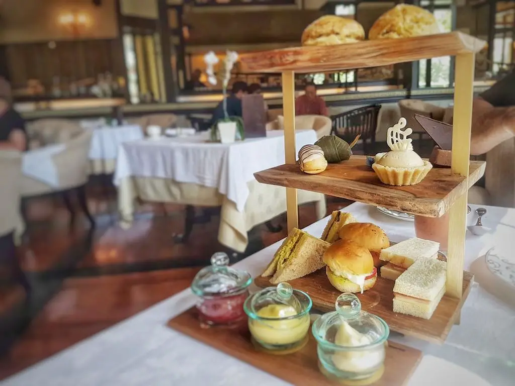 Intercontinental Bali Resort - High Tea