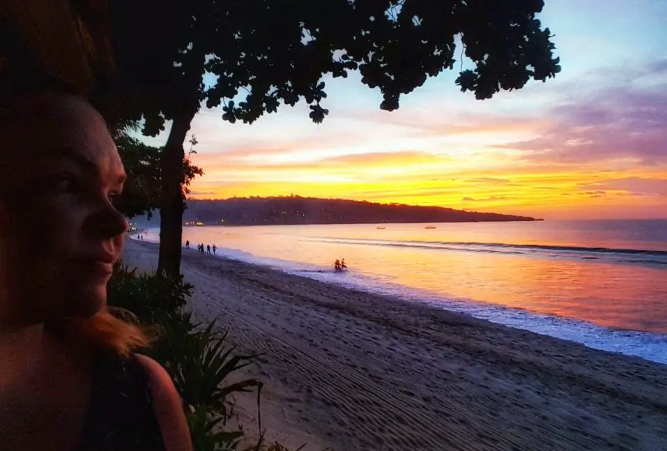 Intercontinental Bali Resort - sunset