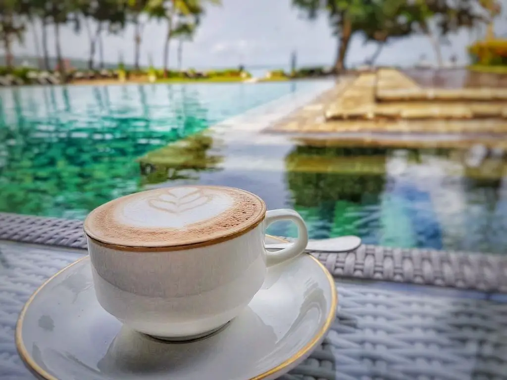 Intercontinental Bali Resort - coffee