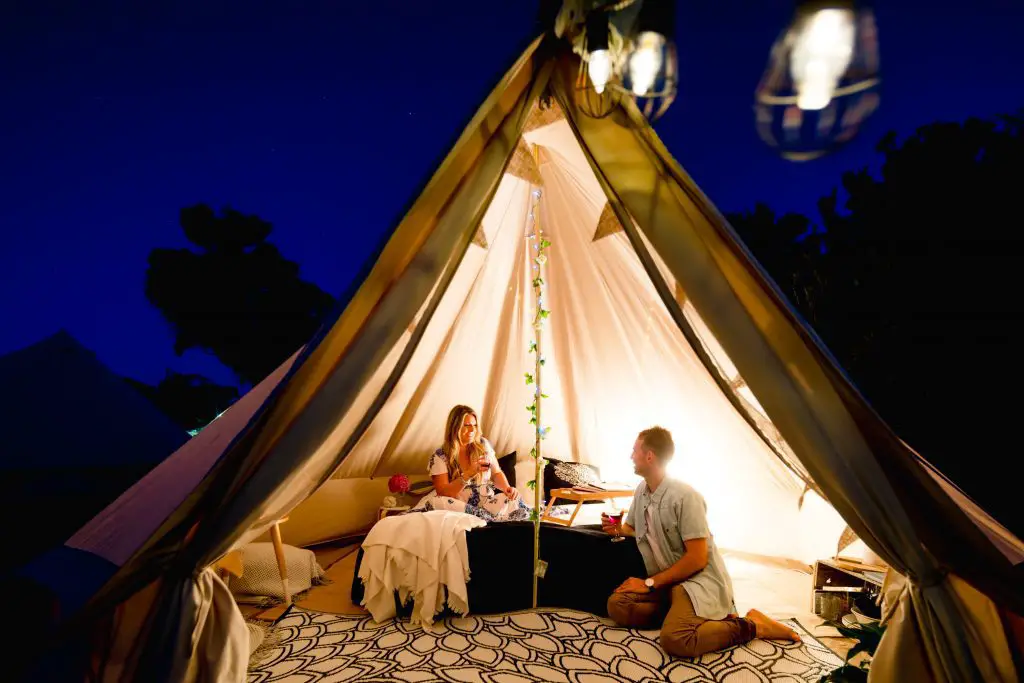 Couple Experiences On Phillip Island - glamping
