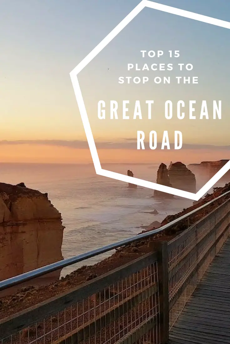 Pin This - 15 Places To Stop on The Great Ocean Road. Have you been?