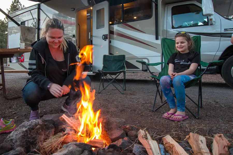 Newport beach - firepit