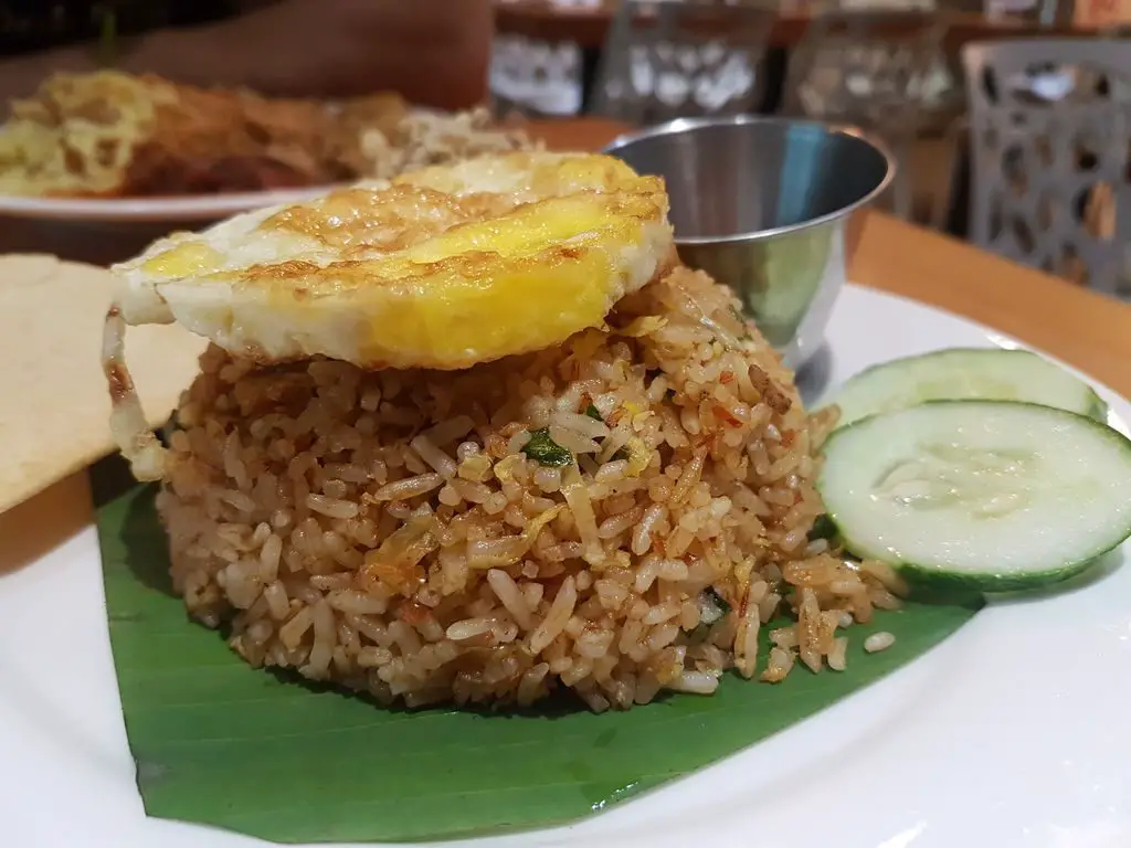  Kuala Lumpur layover - Nasi Lemak