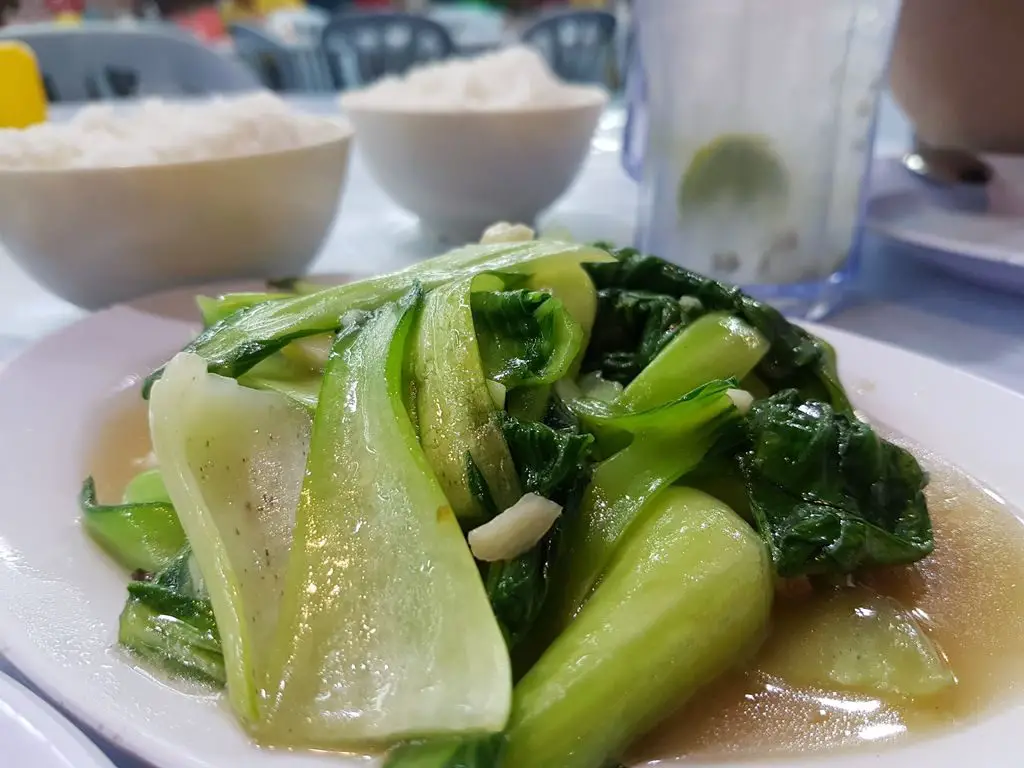  Kuala Lumpur layover - Bok Choy