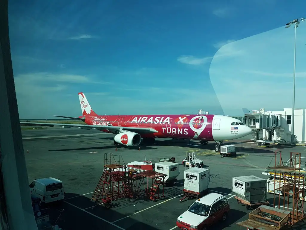  Kuala Lumpur layover - Air Asia