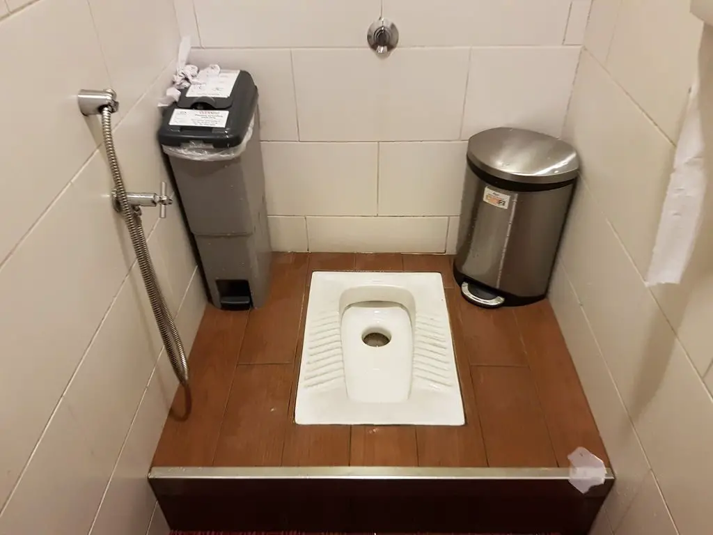  Kuala Lumpur layover - squat toilet