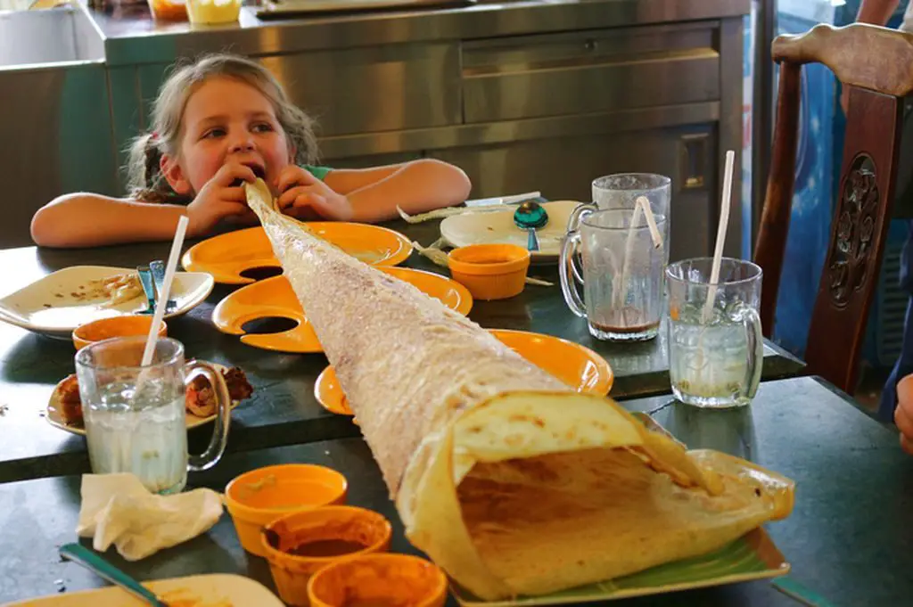  Kuala Lumpur layover - Roti Tissue