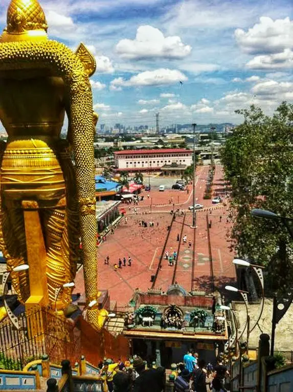  Kuala Lumpur layover - Batu Caves