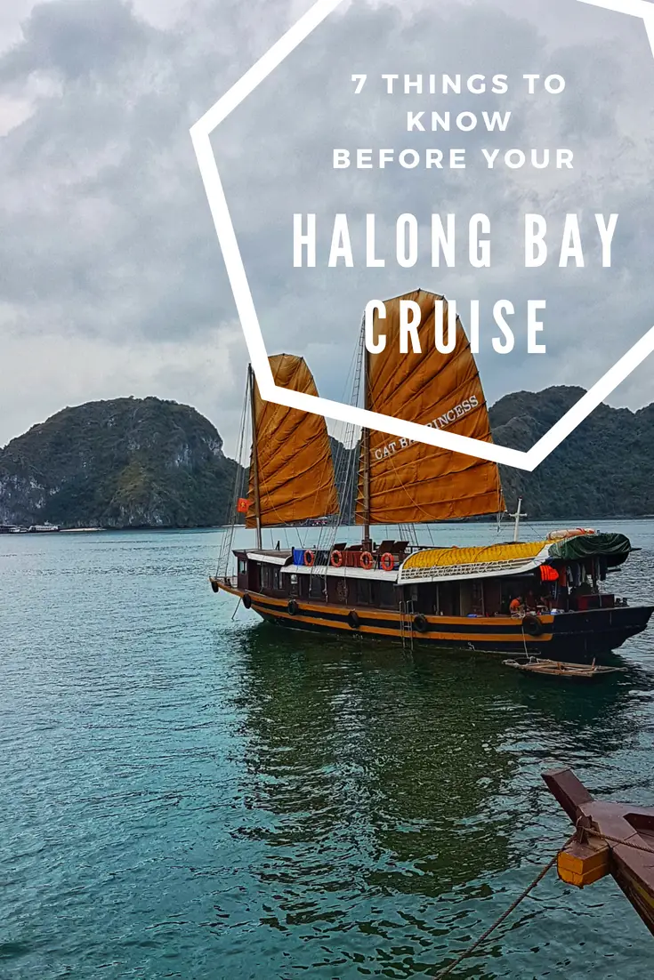 Pin this so you know the right questions to ask before your Halong Bay cruise