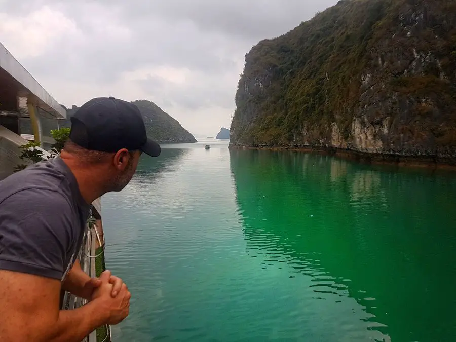 Halong Bay cruise views