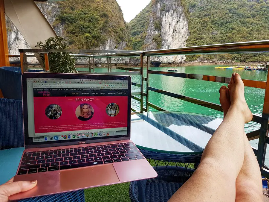 nomadic lifestyle - working in Vietnam