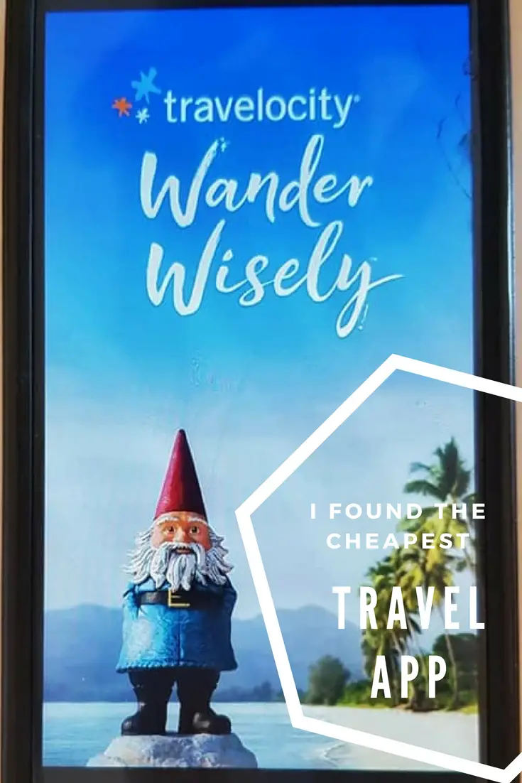 Pin This - The Cheapest Hotels I found are on the Travelocity App. Experienced blogger finds a winner! 