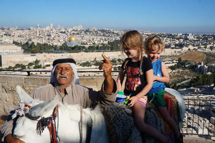 Jerusalem Mt of Olives