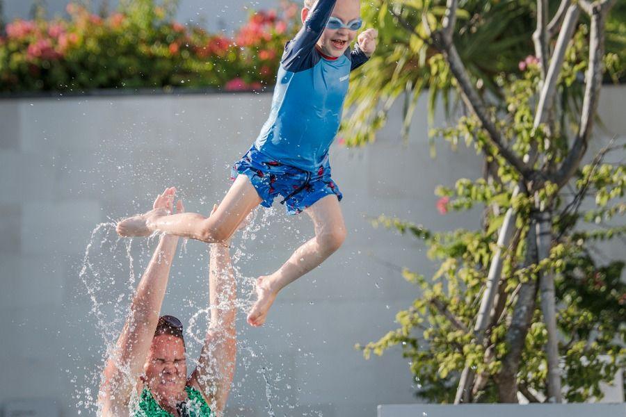 Bali with kids