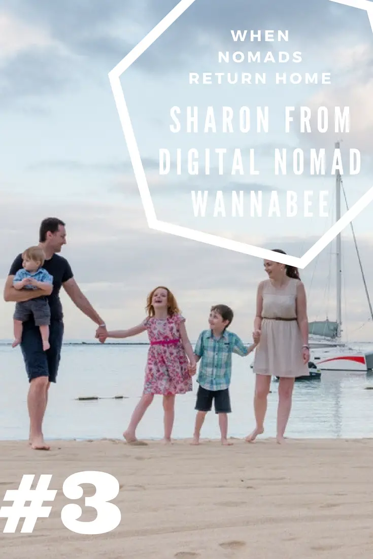 Pin this and read more about Sharon Gourlay from Digital Nomad Wannabee - Nomad No More