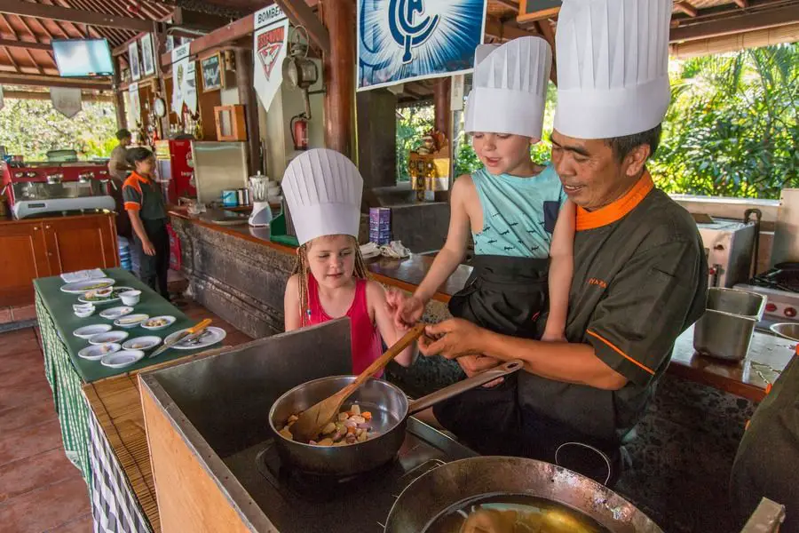 Bali With Kids: Cooking classes