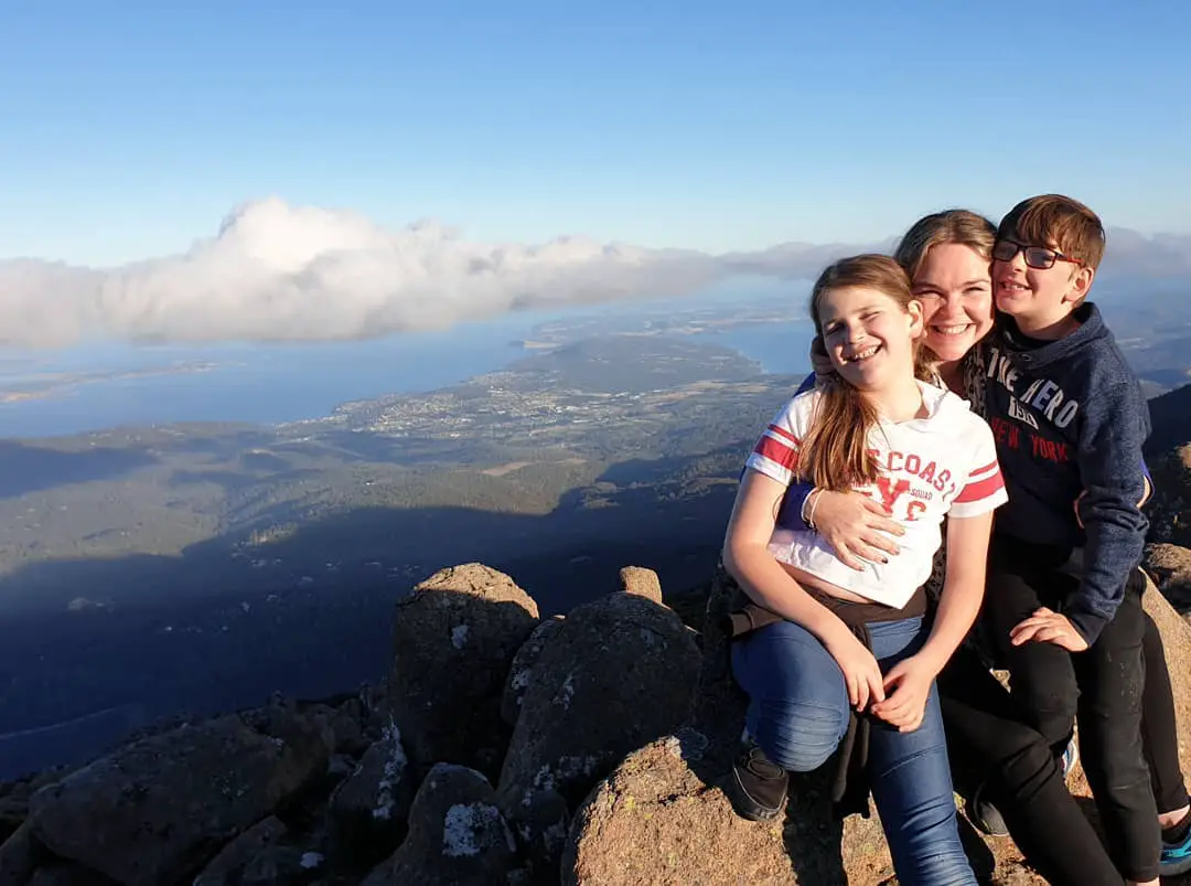 Things To Do When The Border Opens in Australia - Mt Wellington