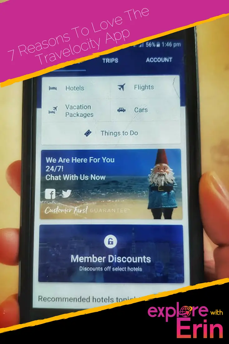 Pin This - The Cheapest Hotels I found are on the Travelocity App. Experienced blogger finds a winner! 